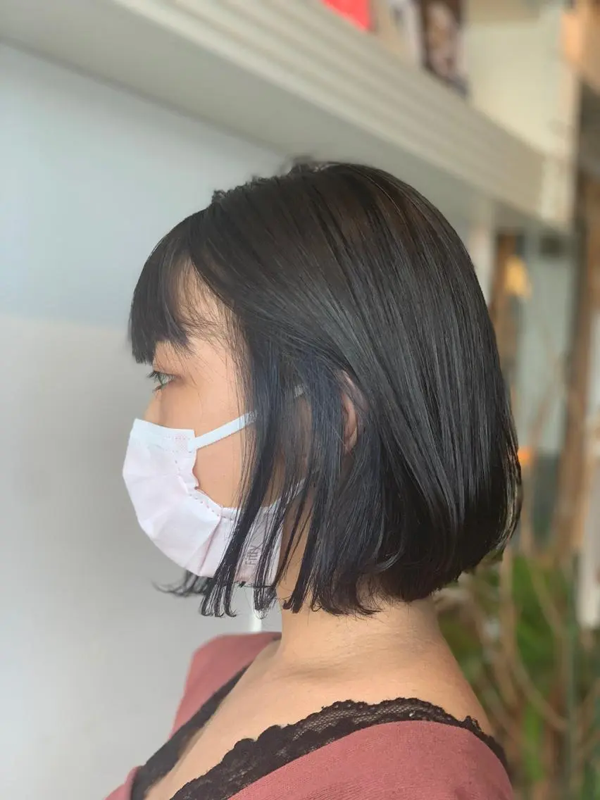ショート アッシュ カット ヘアカラー トリートメント ヘッドスパ ヘアセット 大宮/山口 竣也のヘアスタイル