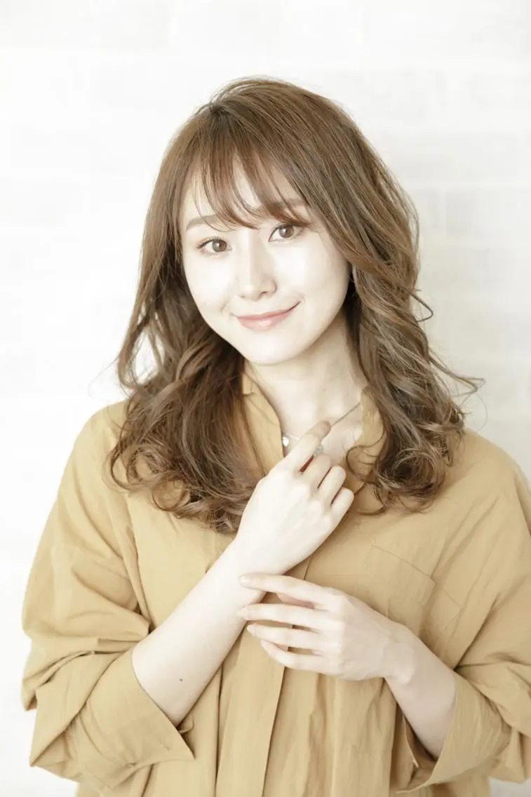 セミロング カット トリートメント 似合わせカット 銀座/アライ カズヤのヘアスタイル