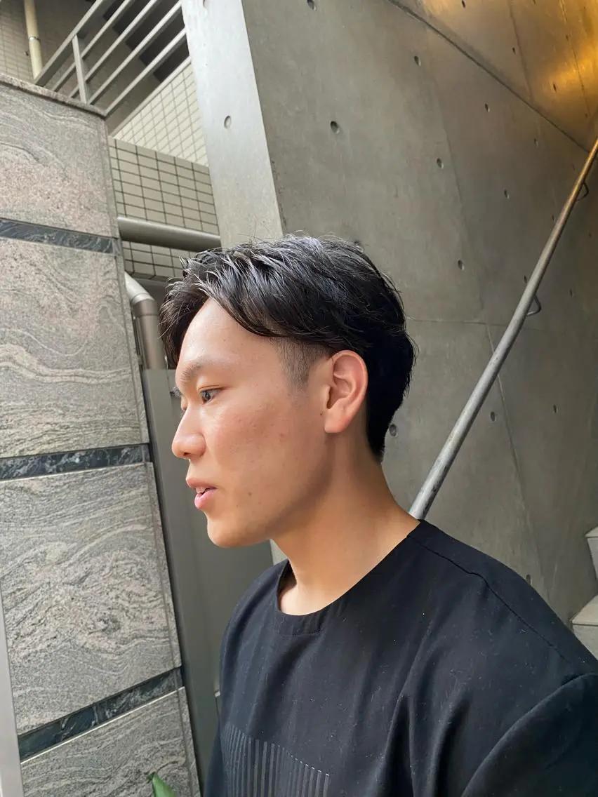 ショート レディースモデル カット/中川翔太のヘアスタイル