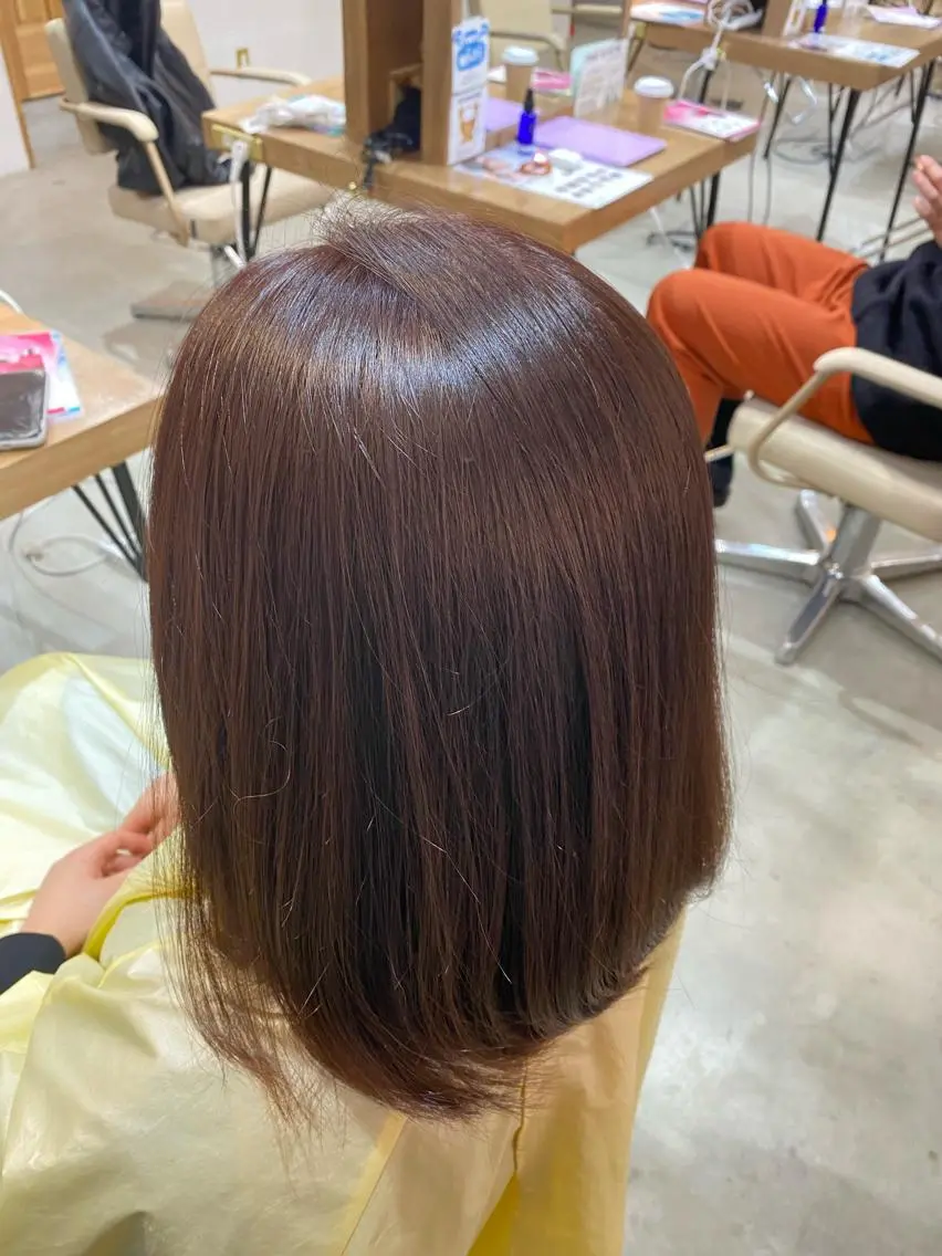 カラー ❄️高野 杏介❄️ツヤ髪得意！のヘアスタイル