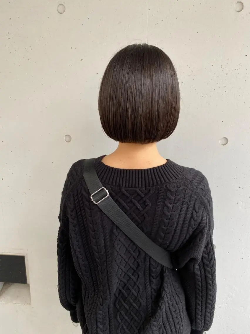 ショート カラー カット ヘアカラー トリートメント ボブ / オージュア 🌸Mikuのヘアスタイル