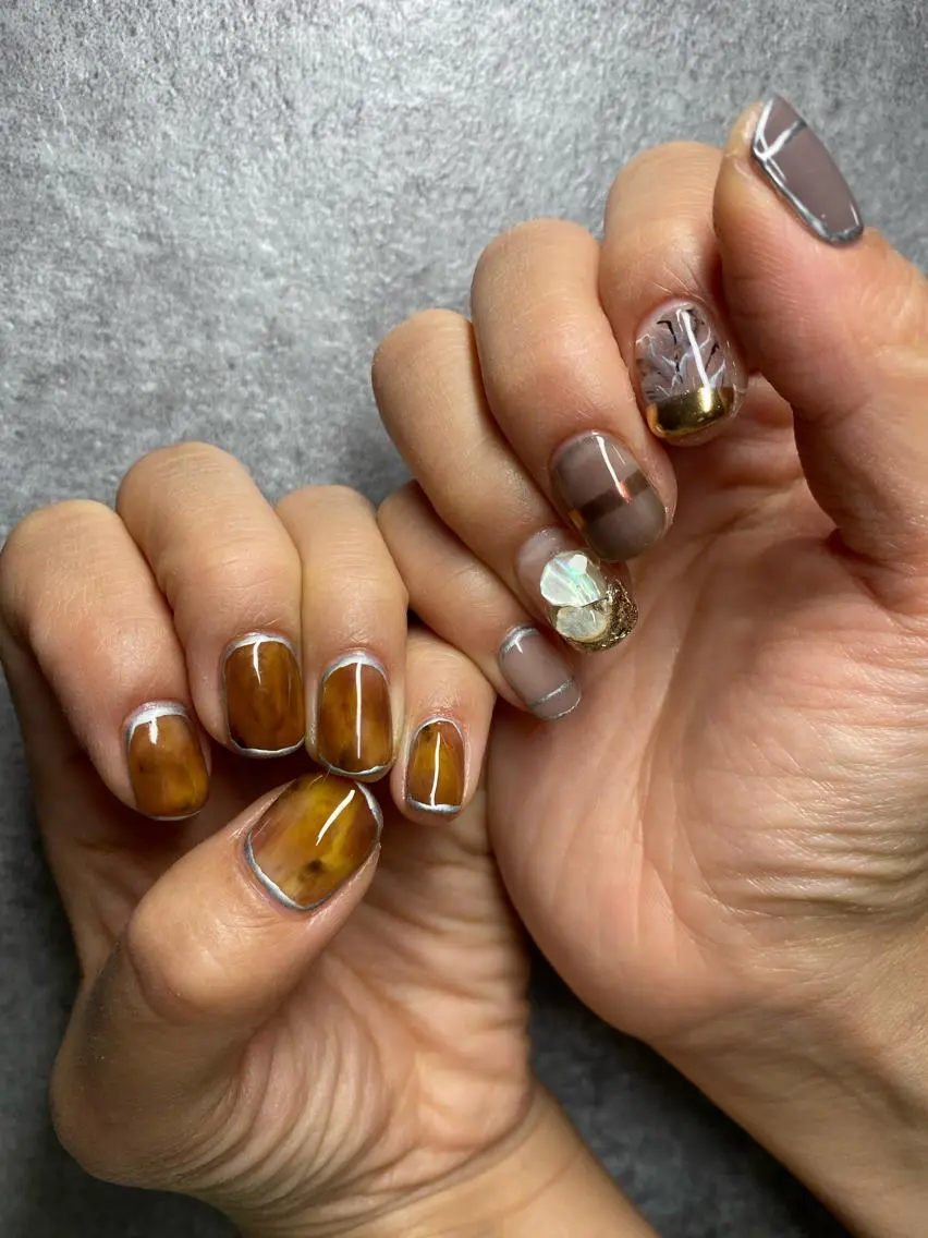 ネイル ハンドネイル ND  NAIL Ayakaのネイルデザイン
