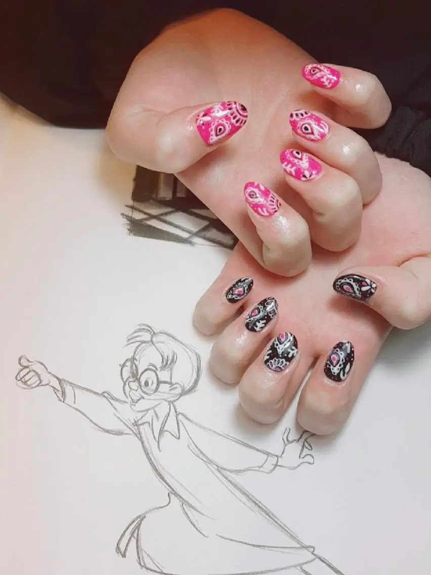ネイル アートネイル owlnail /持込みデザイン専門のネイルデザイン