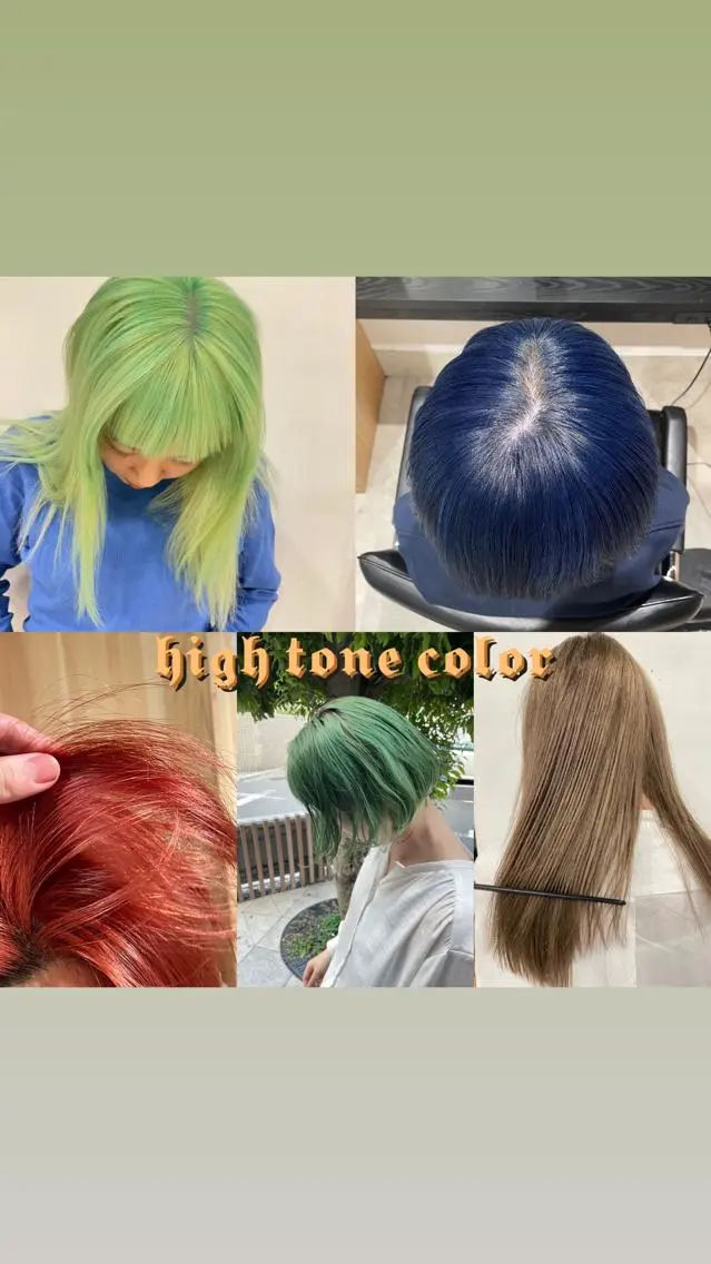 ミディアム カラー パーマ メンズ ヘアカラー 吉田一輝 外国人パーマのヘアスタイル