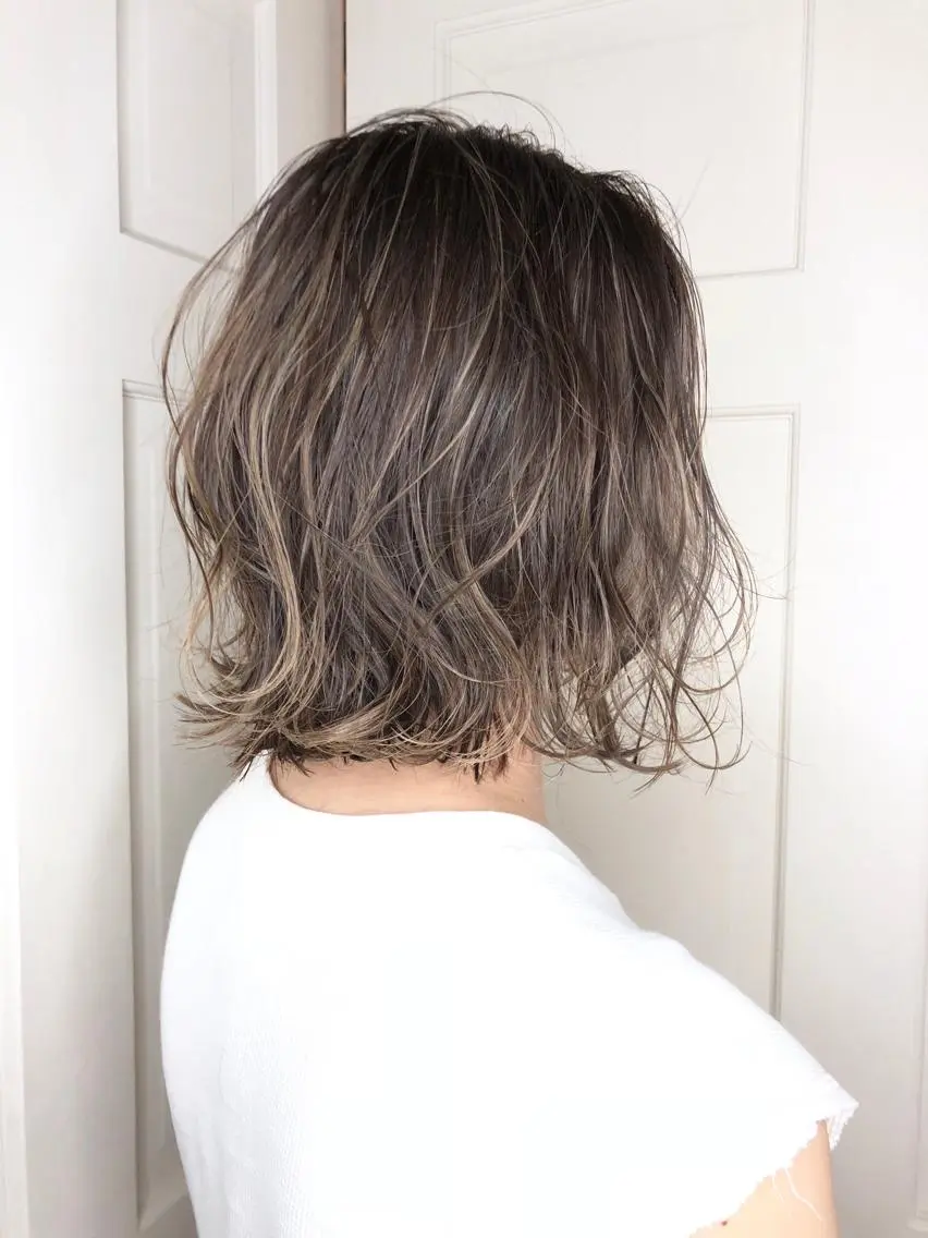 ショート カラー 【代表】高山 一真のヘアスタイル
