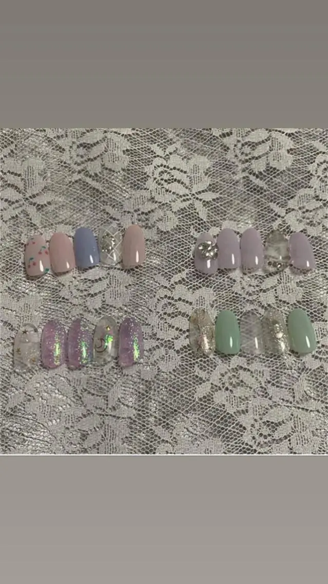 ネイル ハンドネイル ハンドケア lylynail YUUKAのネイルデザイン
