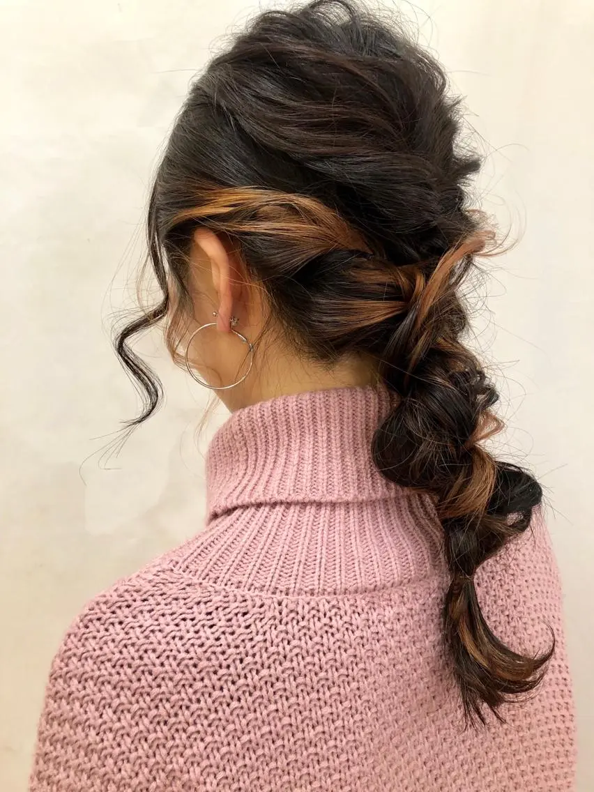 ロング 🎀ヘアセット/艶髪 /はやしほのか🎀のヘアスタイル