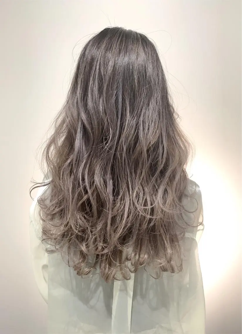 カラー シルバー カット ヘアカラー トリートメント APSEE メンズカラー特化のヘアスタイル