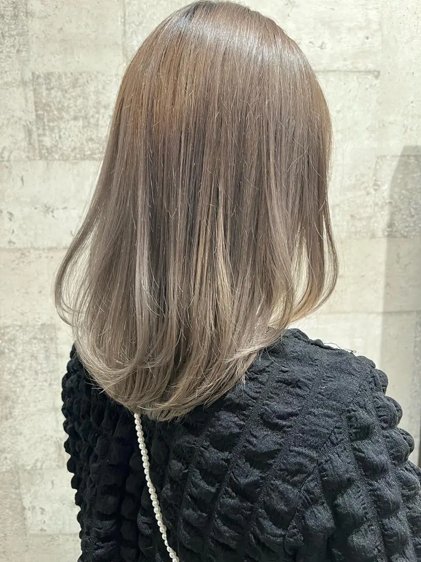 ロング 🕊️柳谷 壽里🕊️のヘアスタイル