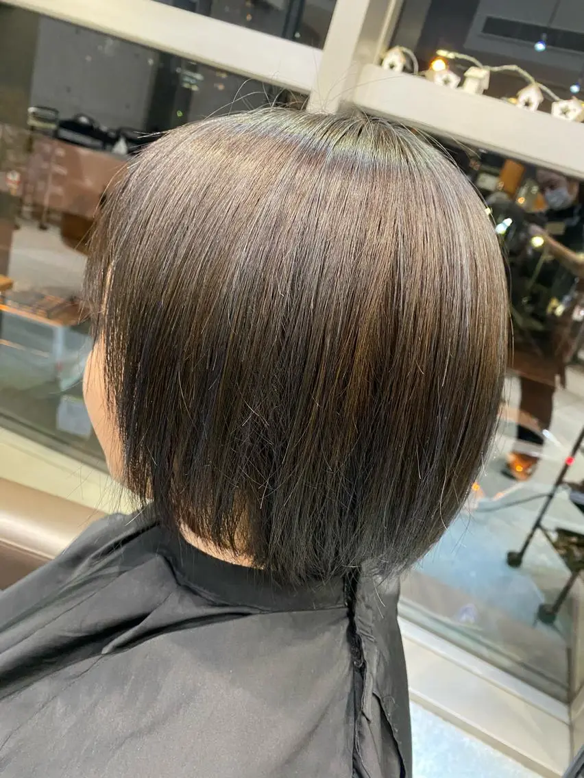 ショート ショートヘア カット パーマ 🔥指名率No. 1 🔥⭐️ひかる⭐️のヘアスタイル