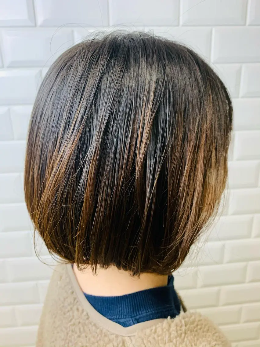 ショート カラー ショートボブ ボブ ショートヘア appiis 柳田葵　横浜のヘアスタイル