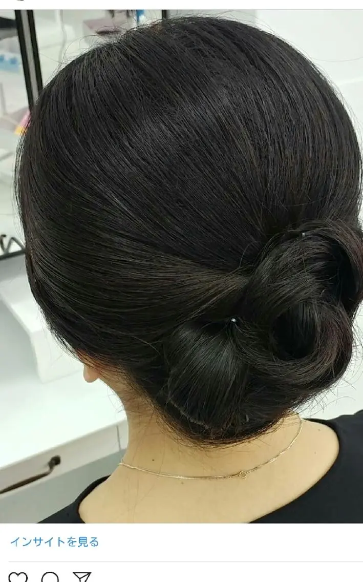 ロング ヘアセット HORI 　tのヘアスタイル