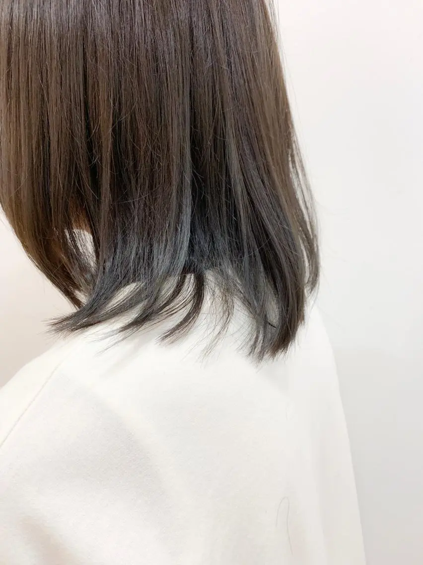 ミディアム カラー ヘアアレンジ メンズスタイル ly本厚木のヘアスタイル