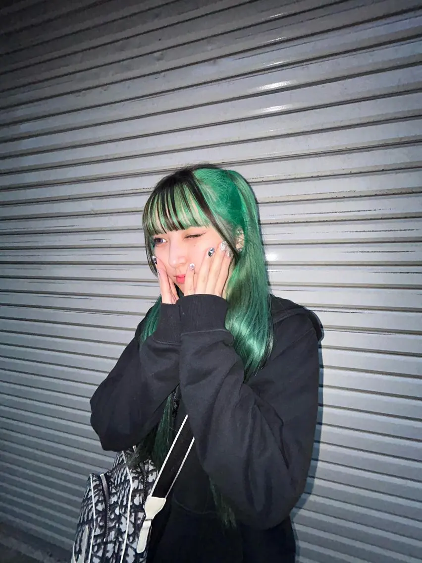 カラー レディースショート カットモデル募集🌟のヘアスタイル