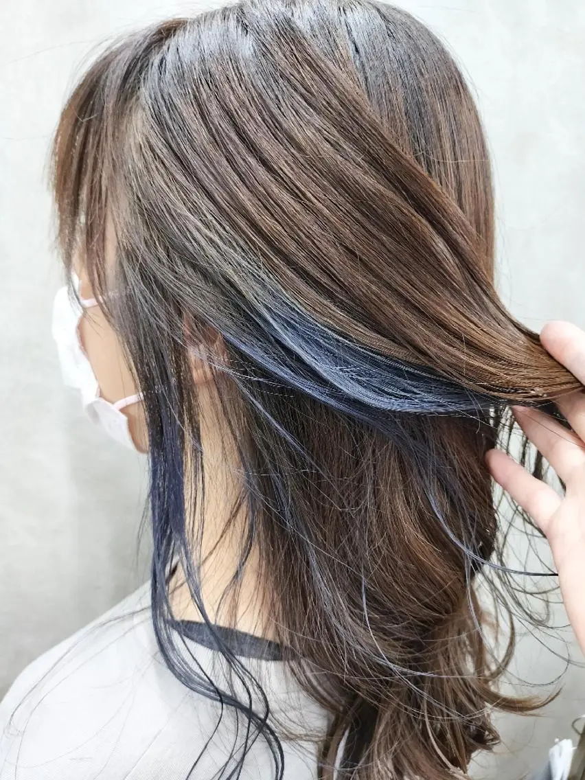 ロング カラー 【名古屋】モデル募集 arisaのヘアスタイル