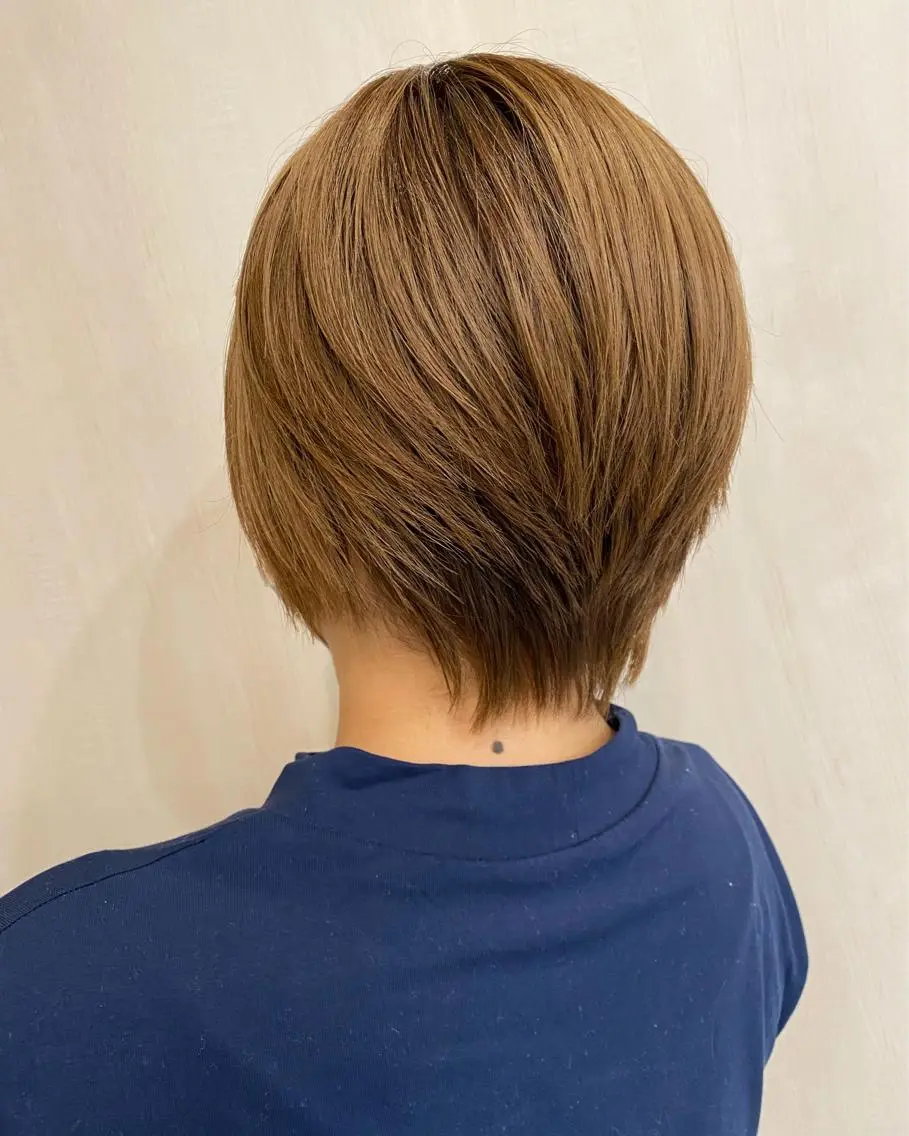 ショート ショートヘア yuite 新河岸のヘアスタイル