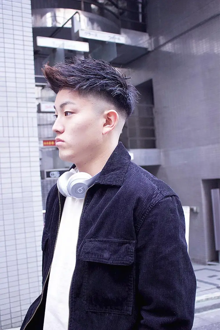 ショート メンズ メンズ特化美容師 井上大輔のヘアスタイル