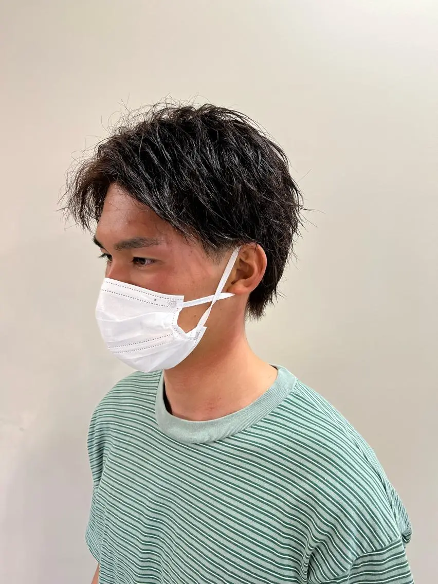 ショート 🫧艶ダブルカラー ブリーチ🫧トモヤのヘアスタイル