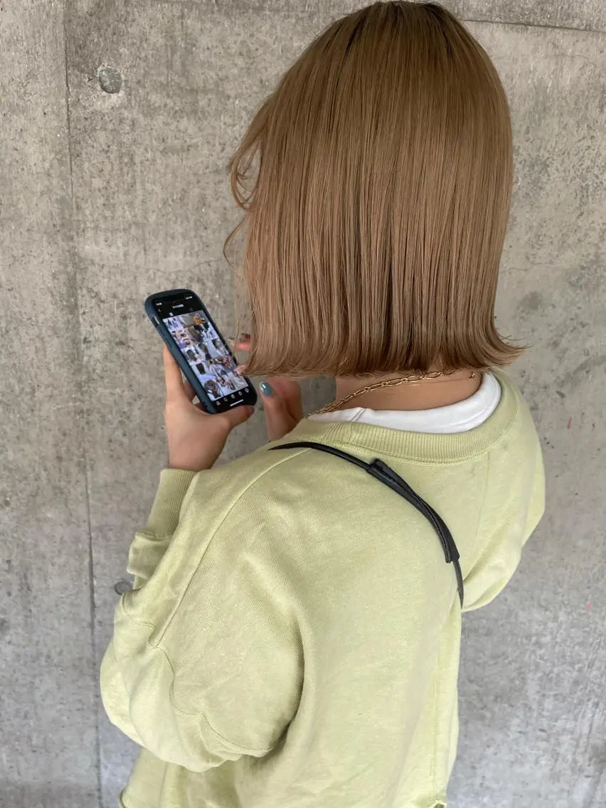ショート goodday /kahoのヘアスタイル