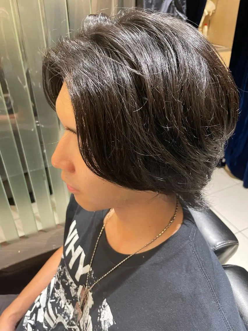 ロング ウルフカット Nexus 白石タクミのヘアスタイル