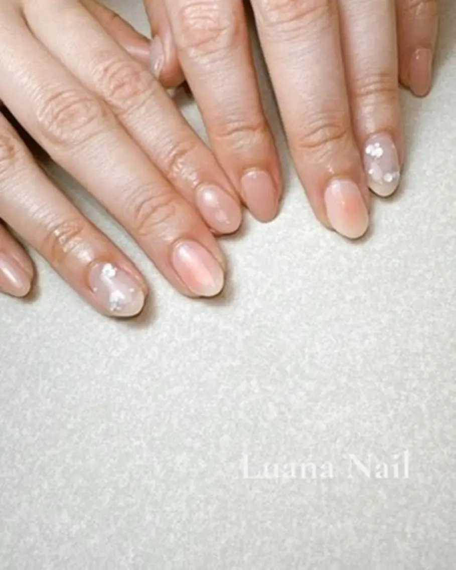 ネイル ハンドネイル 完全個室ネイル サロンLuana +のネイルデザイン