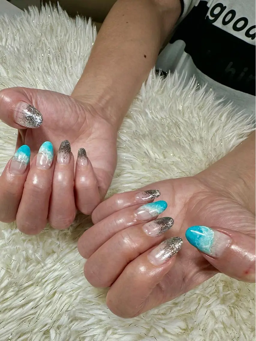ネイル アートネイル ハンドネイル 松山 美由紀のネイルデザイン