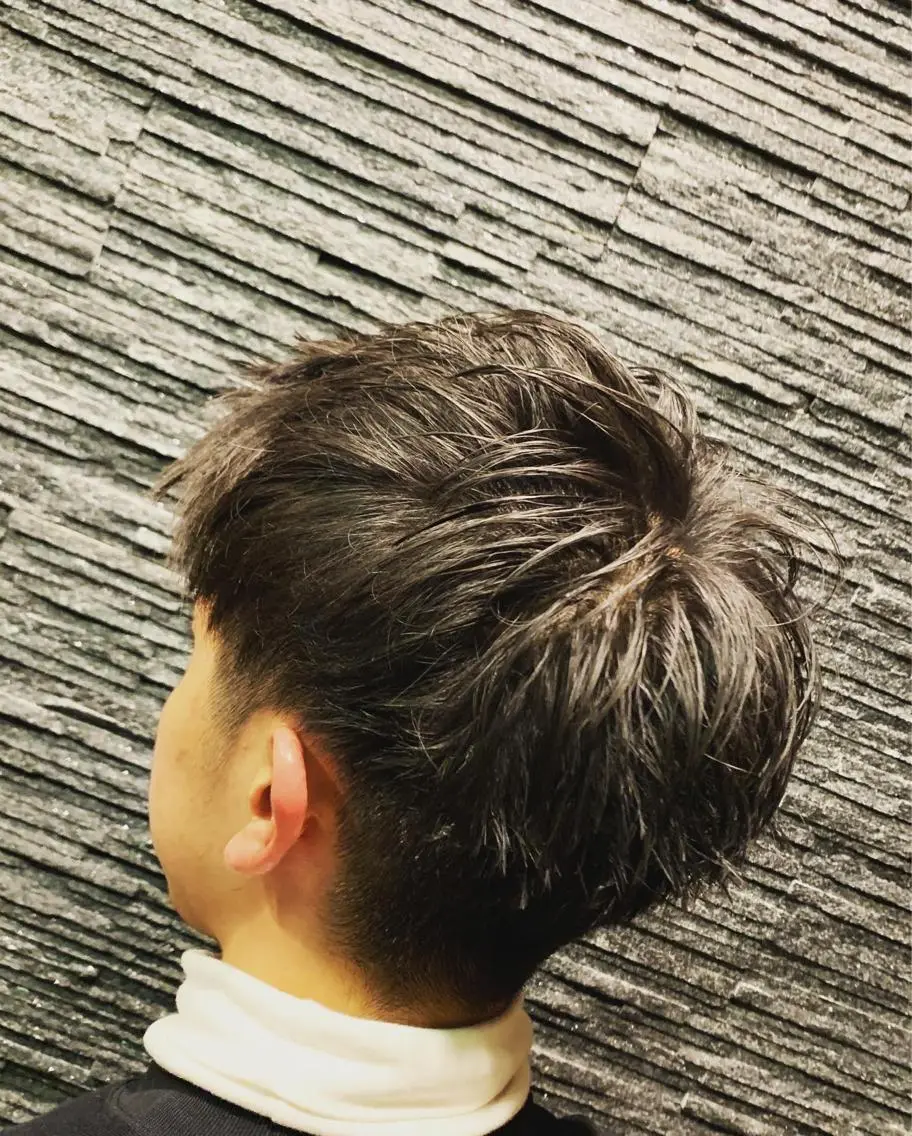 ショート メンズ ひらお あおとのヘアスタイル