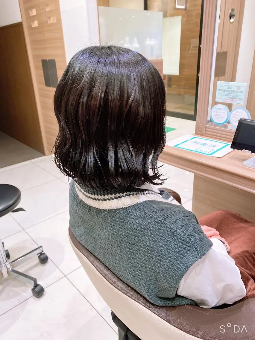 ショート カラー ヘアアレンジ メンズカット ✂️あいのヘアスタイル