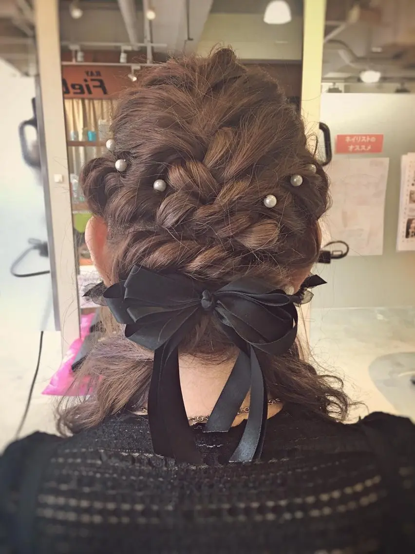 ヘアアレンジ 本田 卓也のヘアスタイル