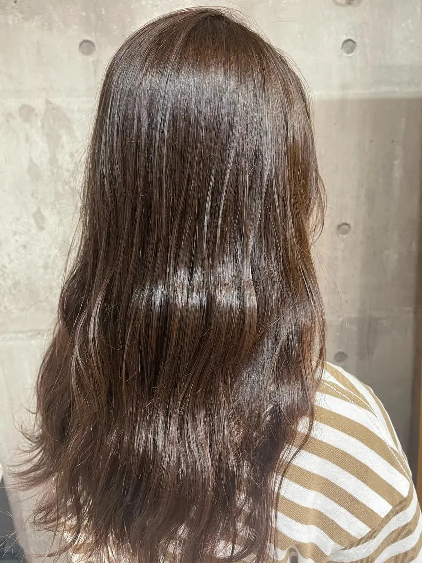 ロング art-Lago 宮司のヘアスタイル