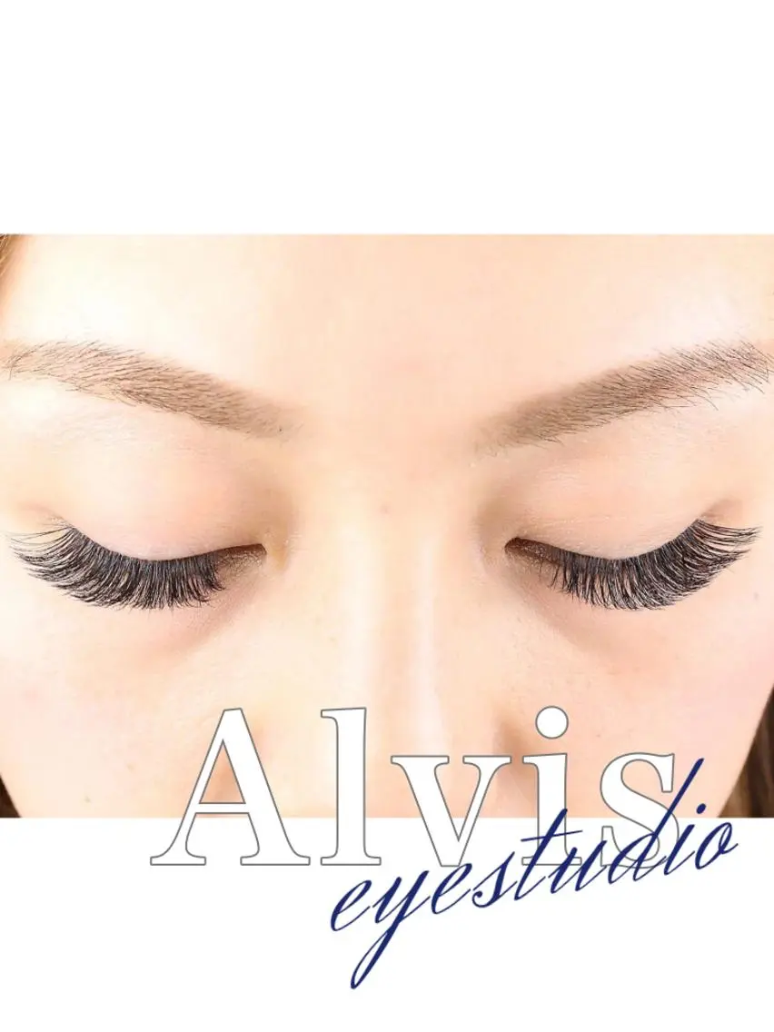 マツエク・マツパ 付け放題 ボリュームラッシュ マツエク Alviseye studio清水千織のマツエク・マツパデザイン