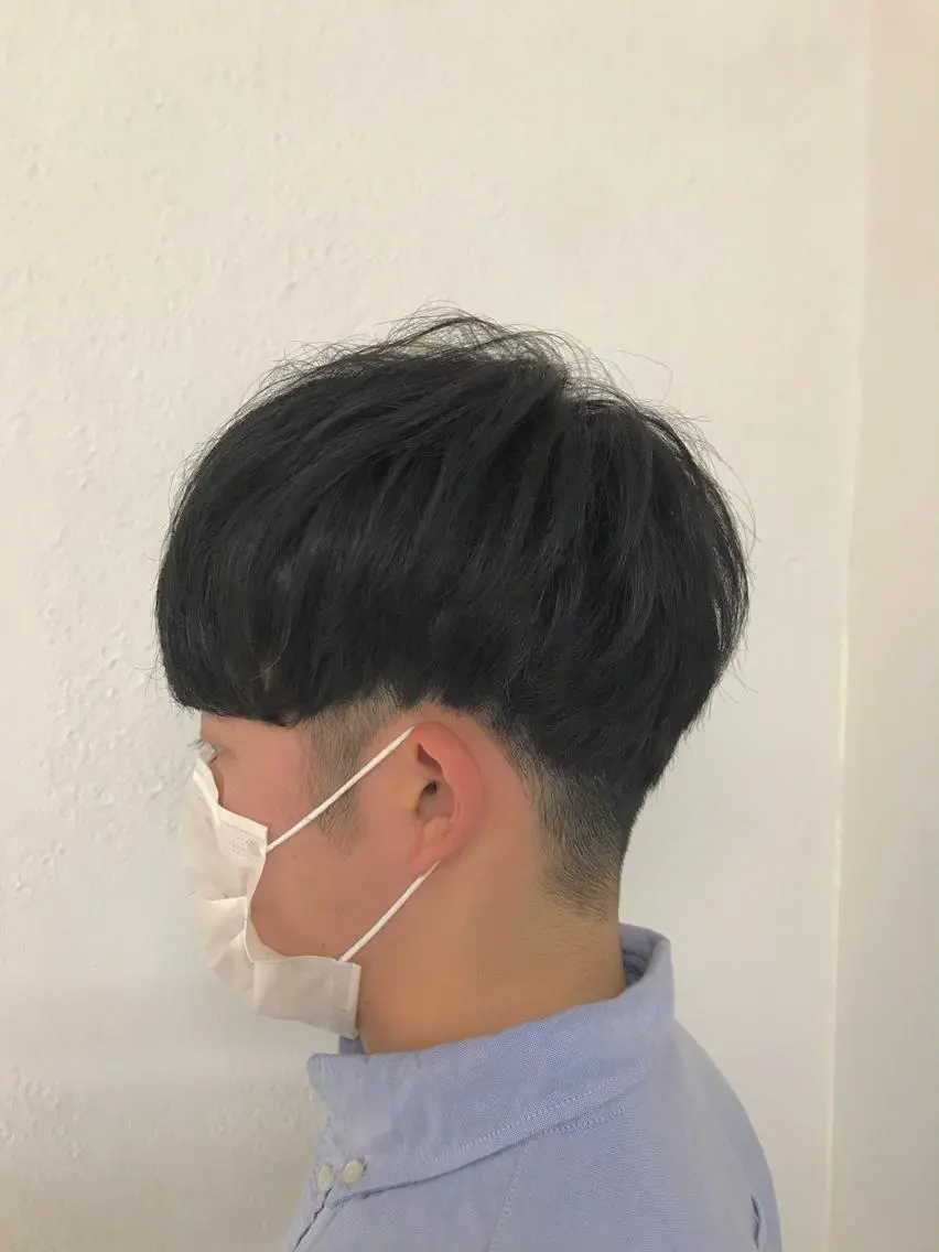 ショート メンズ マッシュ 刈り上げ カット 【東北メンズヘア1 位受賞🥇】本間祐太のヘアスタイル