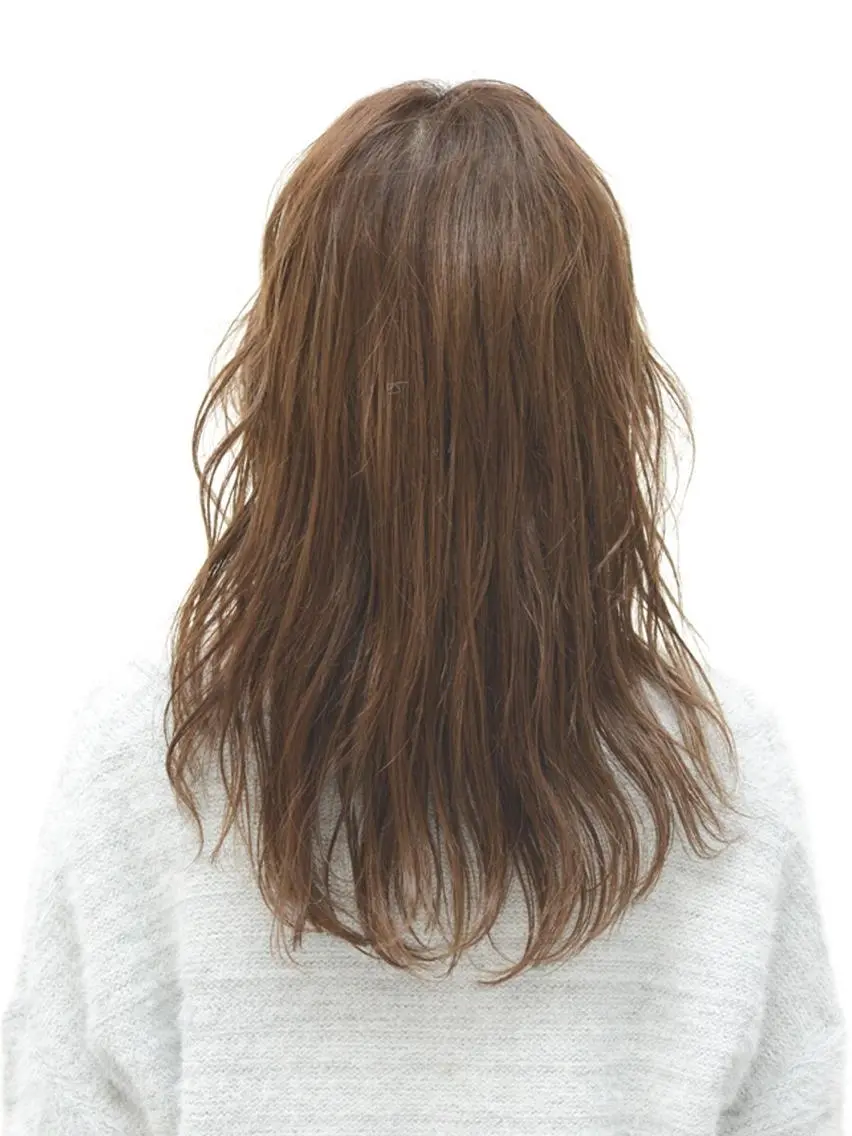セミロング カラー パーマ ショート/ボブ オオタダイスケのヘアスタイル