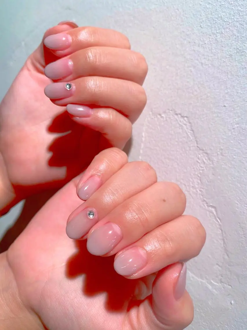ネイル グラデーション Ann nailのネイルデザイン