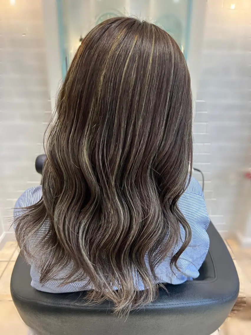 ロング カラー カット ヘアカラー トリートメント mama美容師🌻 たかはし みくのヘアスタイル