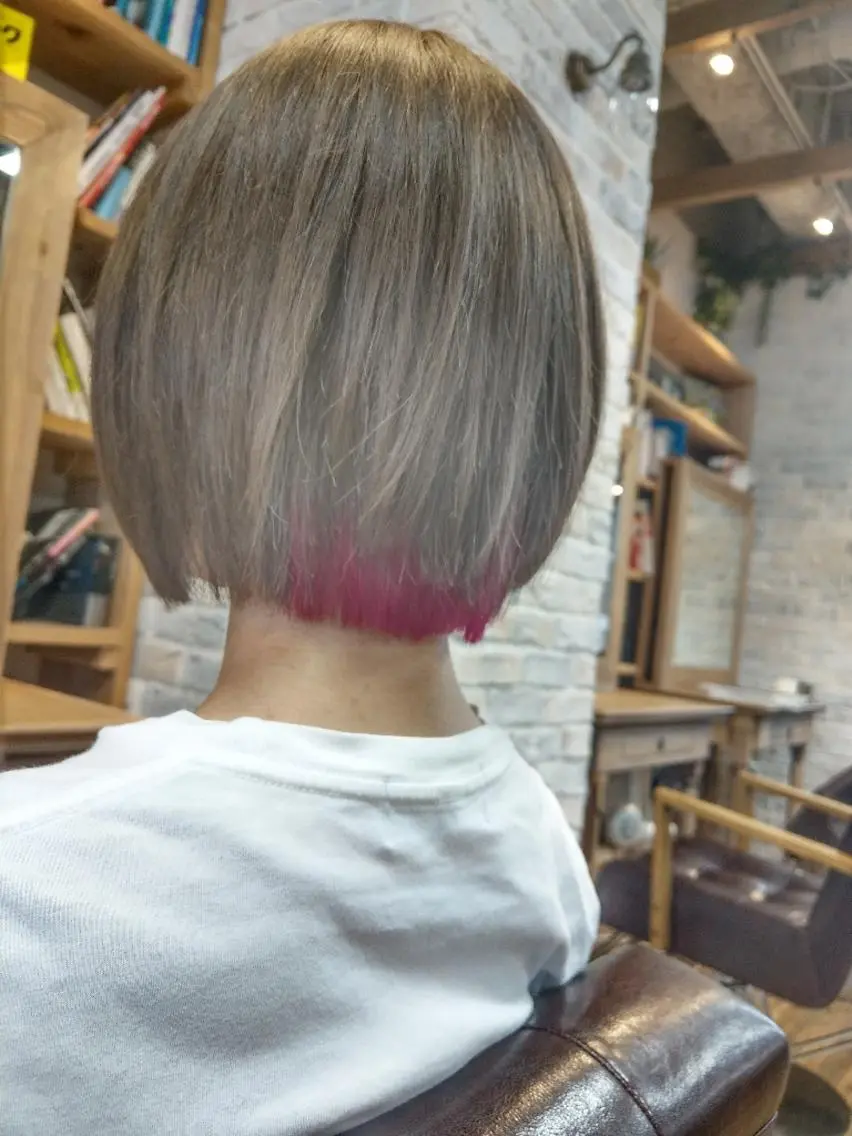 カラー 店長　佐藤 祐輔のヘアスタイル