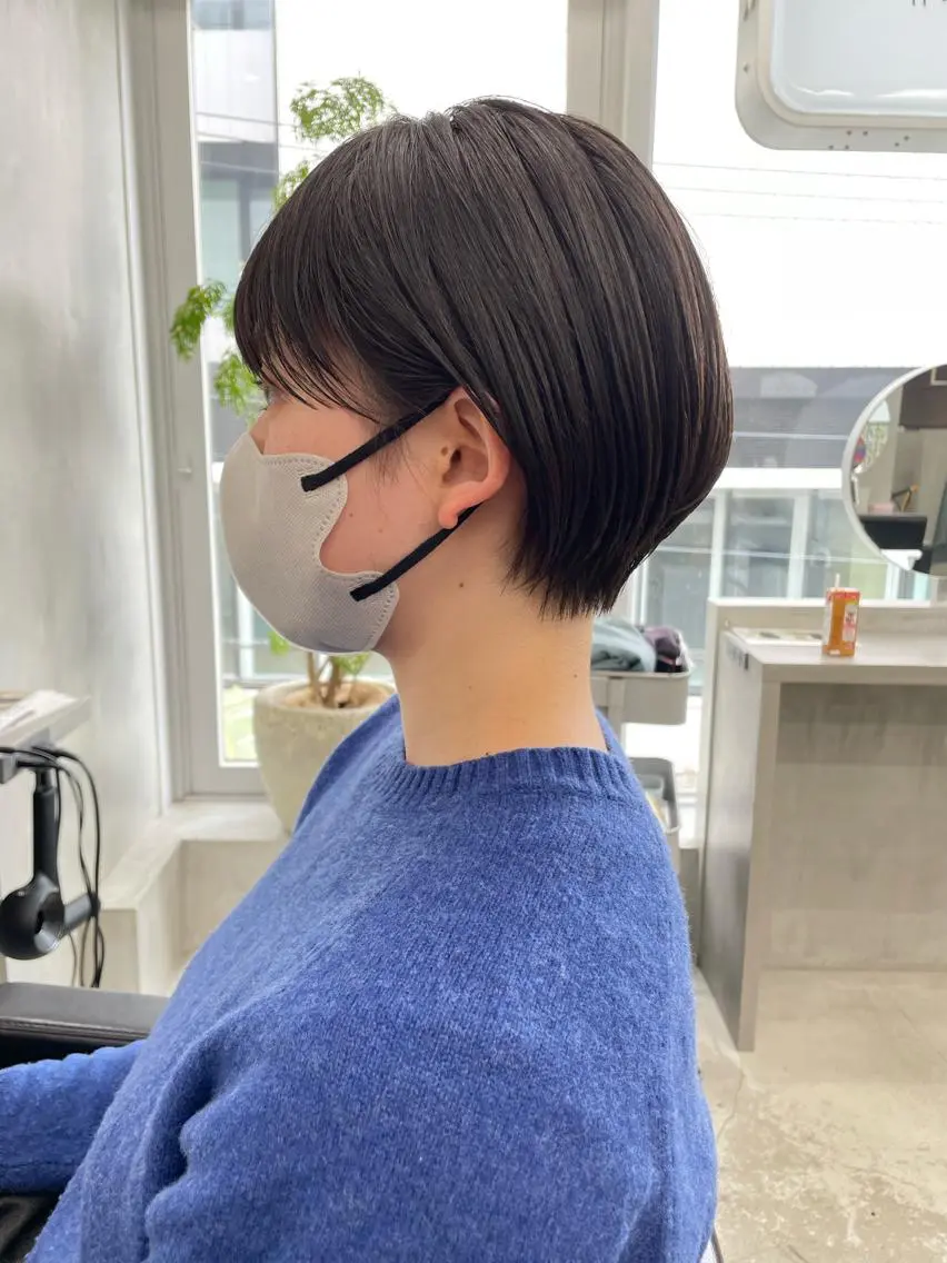ショート カット トリートメント 👑ボブはお任せ ミヤノ👑のヘアスタイル