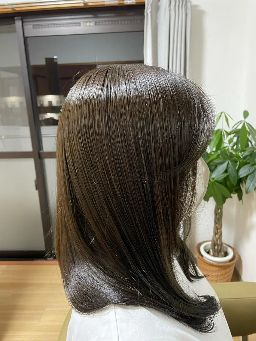 ロング Yuki @美容室あのんのヘアスタイル