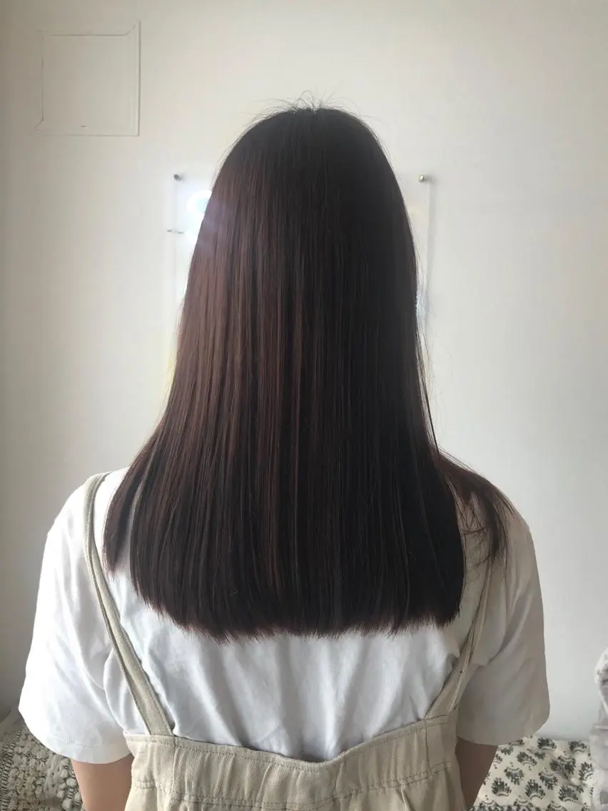 ミディアム カラー トリートメント 🔶SUNC ツヅキチアキ🔶のヘアスタイル