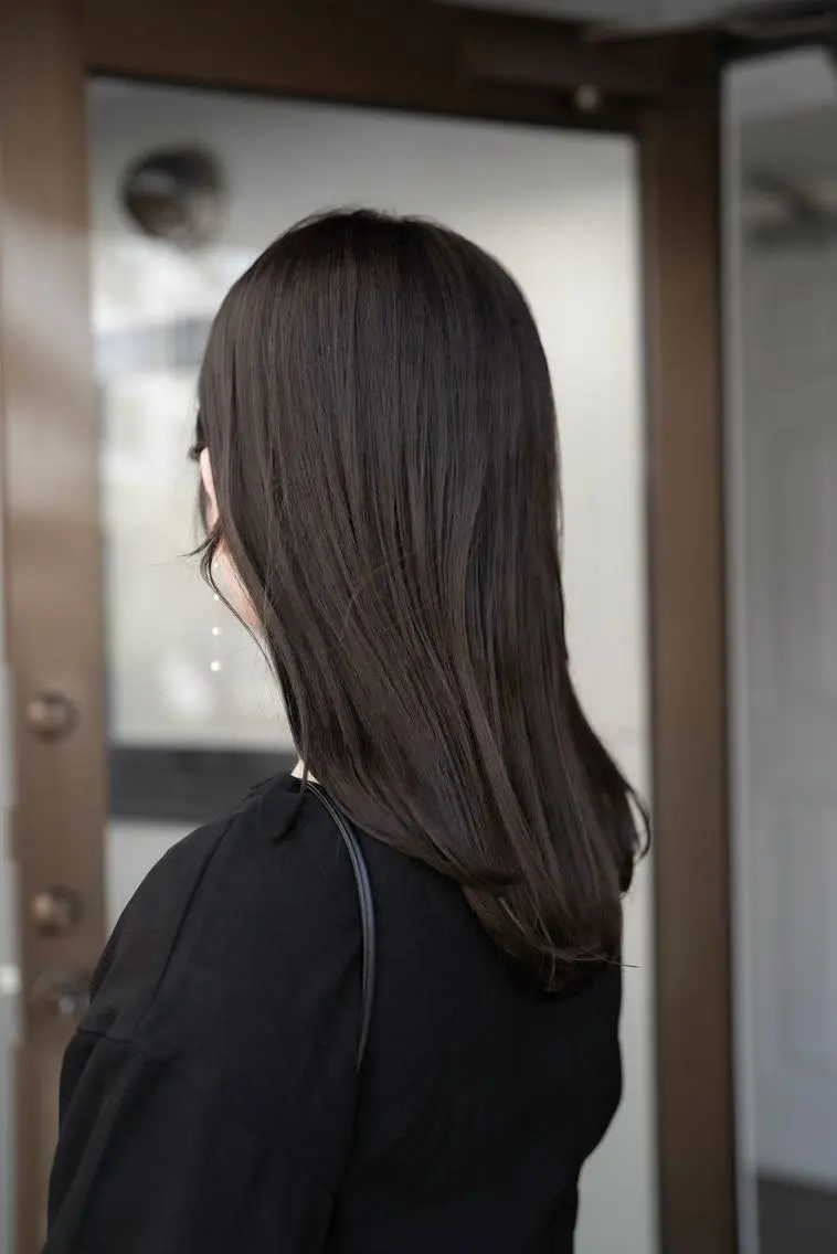 セミロング navile GINZAのヘアスタイル