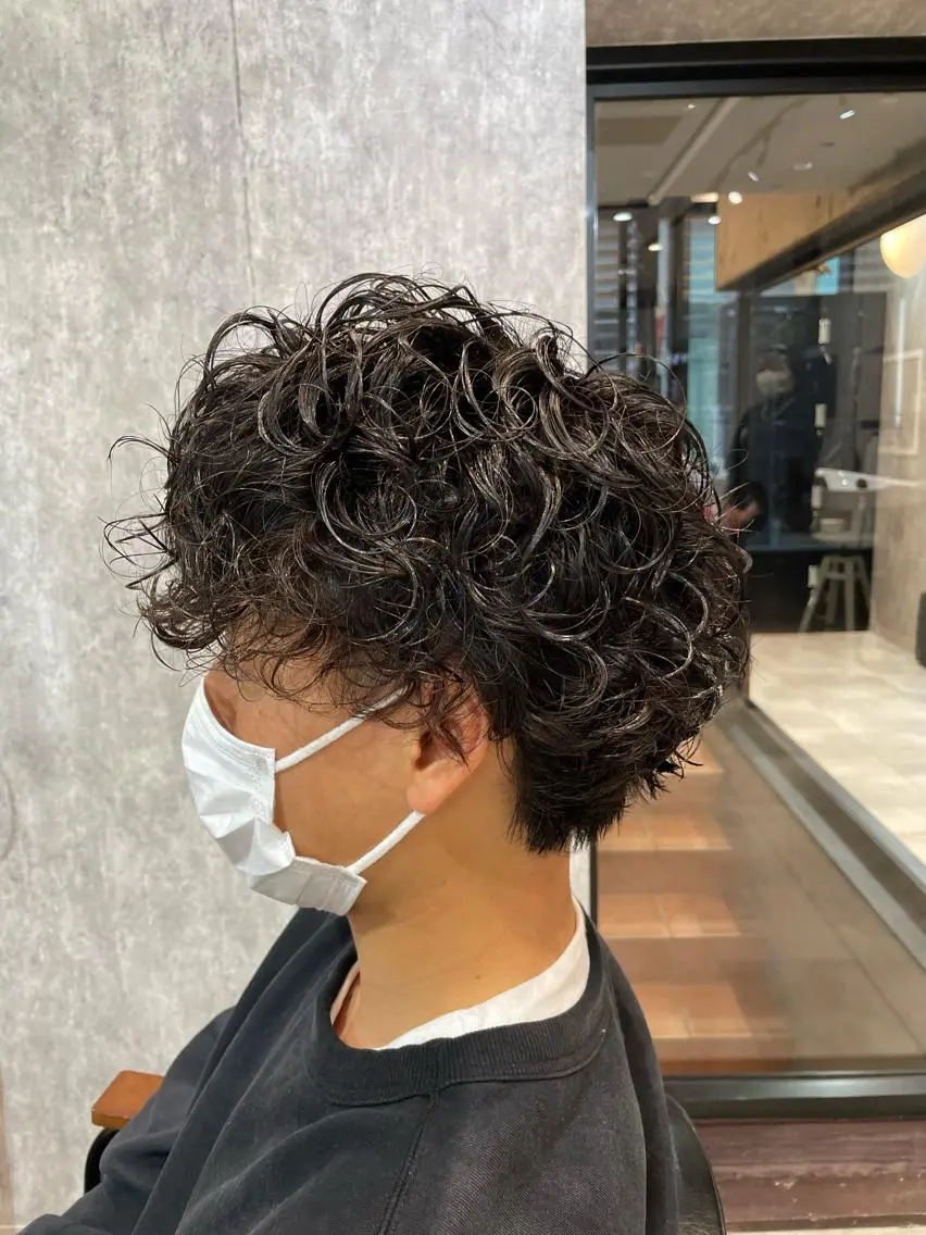 パーマ メンズ ✨メンズ特化✨鈴木 遼太のヘアスタイル