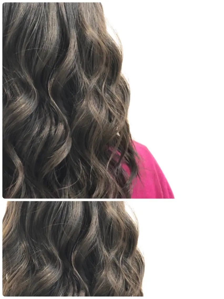 セミロング カラー 白井 秀太郎のヘアスタイル