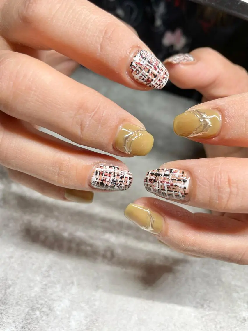 ネイル マツエク・マツパ ハンドネイル Y's nailのネイルデザイン