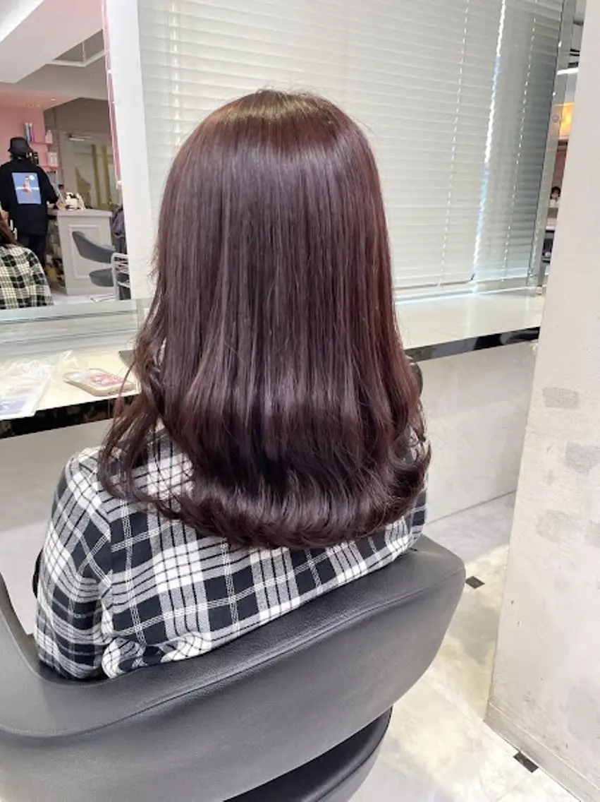 カラー official TUNE銀座🪞🪽のヘアスタイル