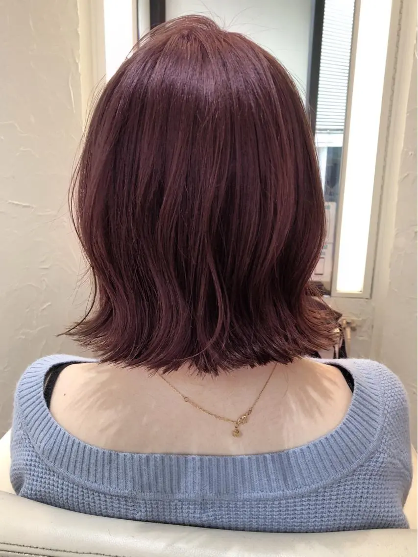 ショート ボブ ショート/レイヤー カット/服部タカノリのヘアスタイル