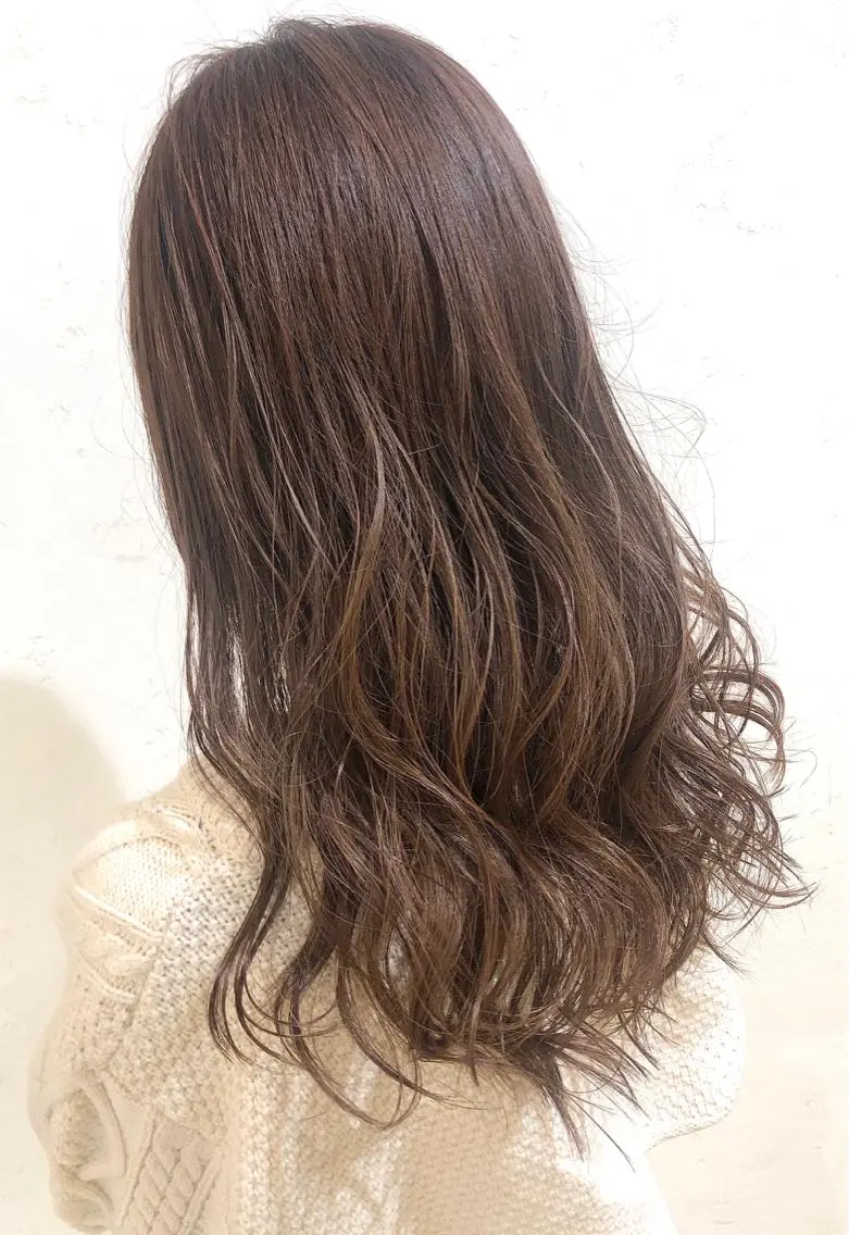 ロング カラー パーマ ヘアアレンジ ネイル マツエク・マツパ デジタルパーマ Londideal 高橋ヒロシのヘアスタイル