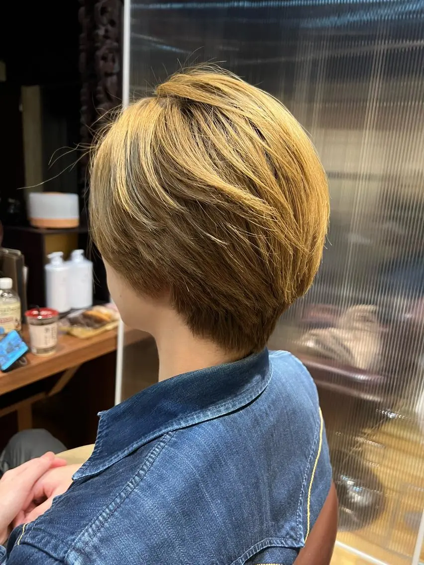 メンズ 廣瀬 莉奈のヘアスタイル