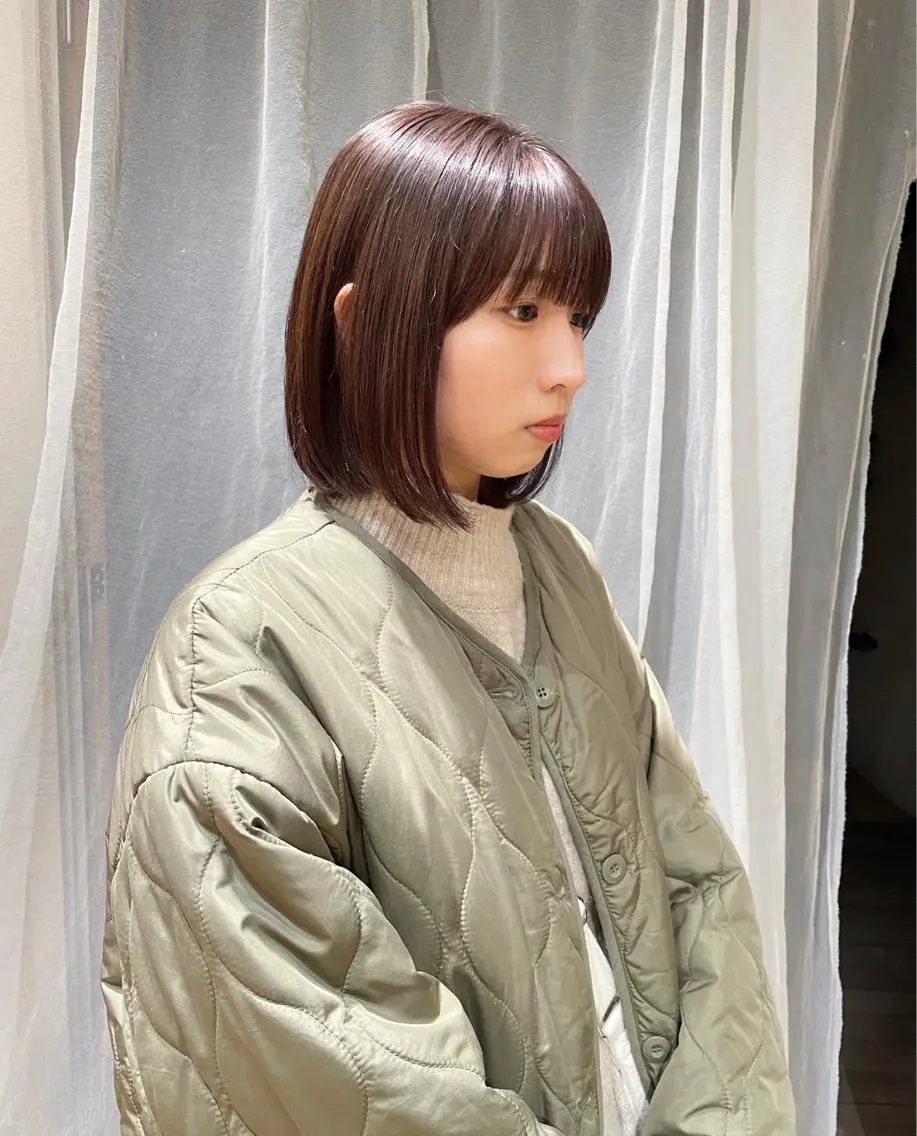 ショート カット トリートメント ボブ/ショート 吉田竣のヘアスタイル