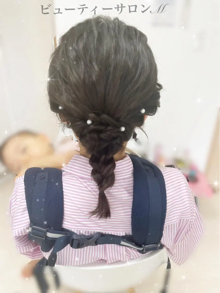 ヘアアレンジ ヘアセット K Yumiのマツエク・マツパデザイン