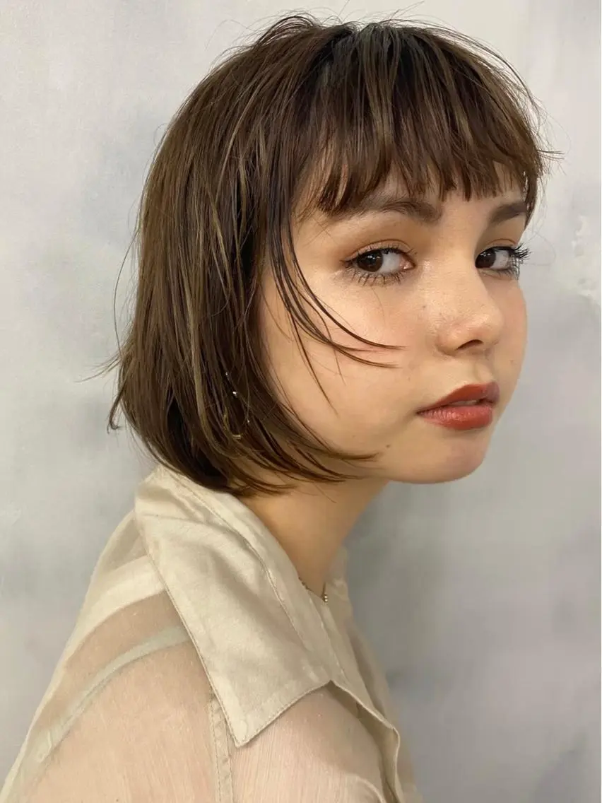 ショート モリ タカユキ🌵のヘアスタイル